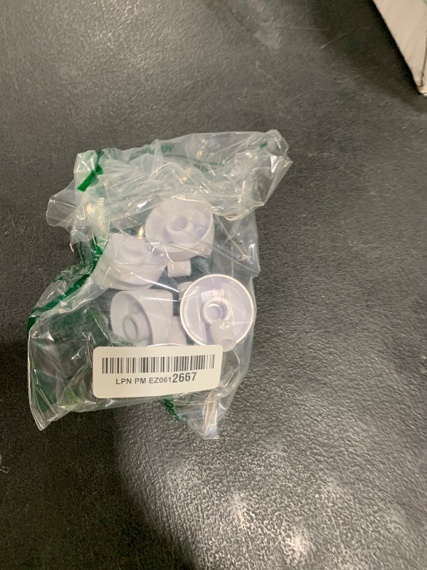 Photo 1 of puxyblue ???? ???????? Universal White Control Knobs 4-Pack with 12 Adapters Compatible for Oven/Stove/Range Widely Used (1year Free Return and Exchange Service)