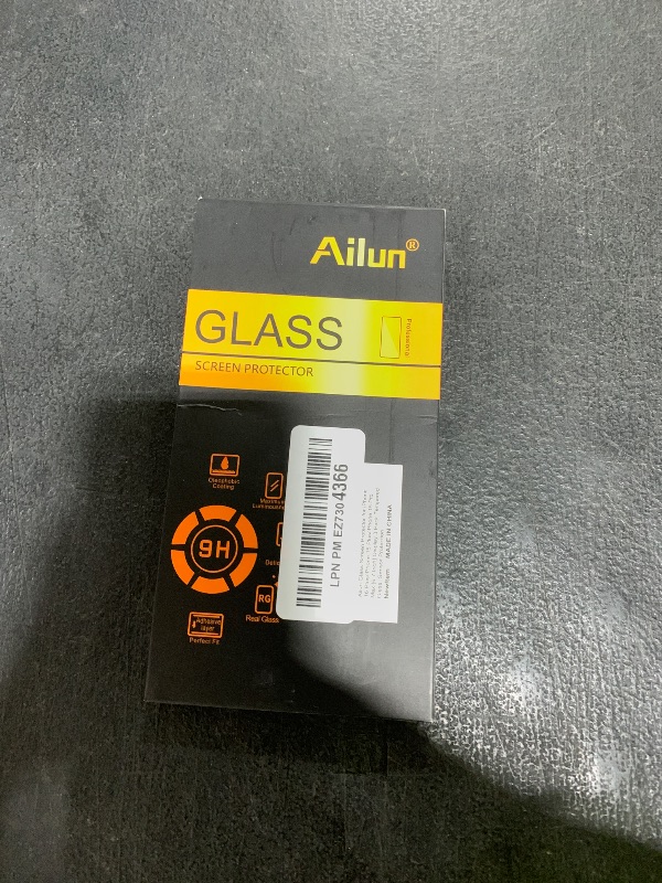 Photo 1 of Ailun Screen Protector for iPhone 16 Plus/iPhone 15 Plus/iPhone 15 Pro Max [6.7 Inch] Display 3 Pack Tempered Glass, Dynamic Island Compatible, Case Friendly[Not for iPhone 16 Pro Max 6.9 Inch]