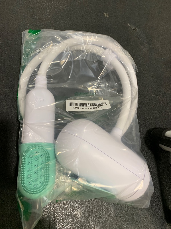 Photo 1 of Frida Baby Control The Flow Bathtub Sprayer Attachment for Baby Bathtub, Shower Head with Scalp Massager, Control Waterflow with 2 Pressure Modes