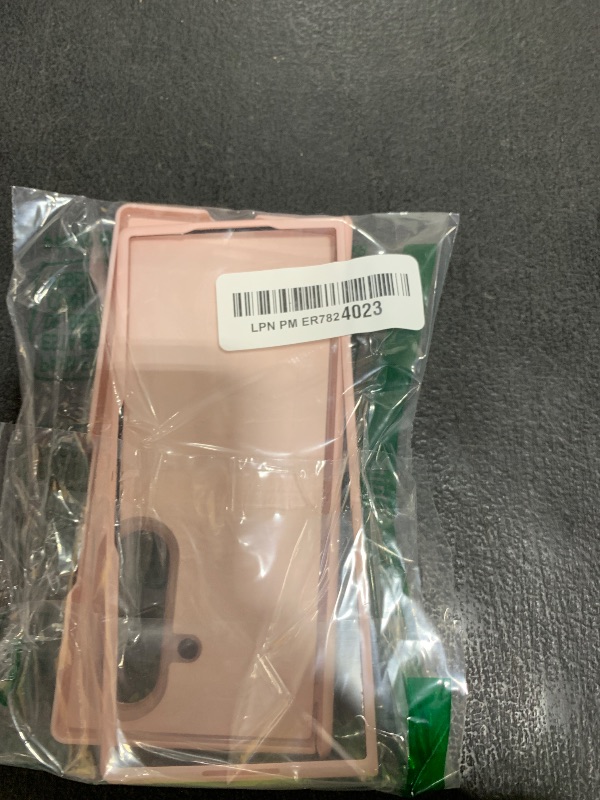 Photo 1 of YQODSZ Wrist Strap for Samsung Galaxy Z Fold 7 Case, Finger Strap Full-Body Case with Kickstand Hinge Protection HD Screen Protector Raised Edge Protection Anti-Scratch Stand Cover for Z Fold 7 Pink
