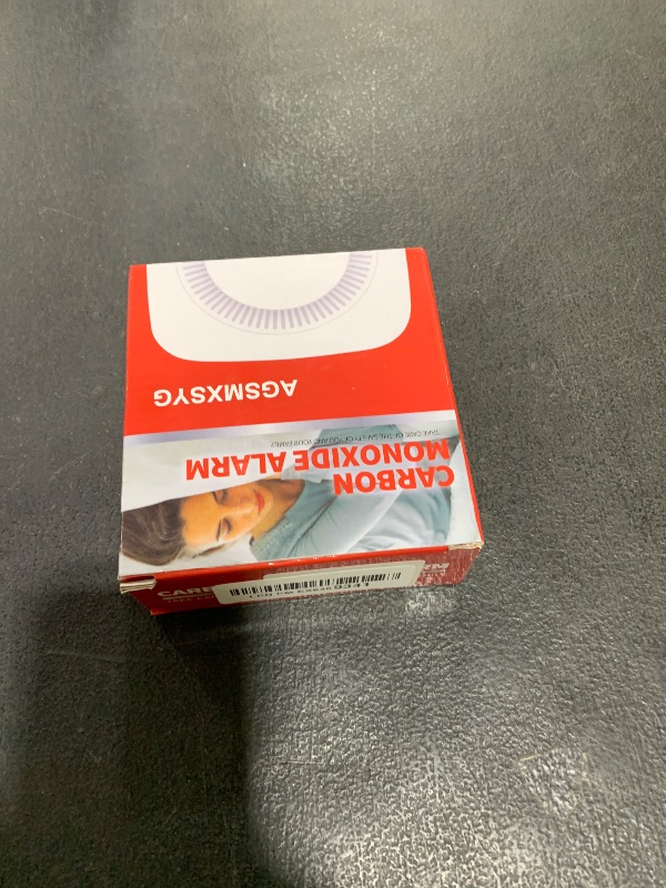 Photo 1 of Carbon Monoxide Detectors - Hembisen CO Alarm Detector Monitor Battery Operated with Digital Display for House Kitchen Restaurant Hotel Office