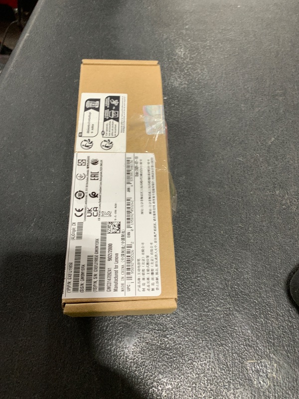 Photo 1 of Lenovo Digital Pen 2 (Laptop) - Ultra-Tactile Response - 4,096 Levels of Pressure - Natural Feel Elastometer Pen Tip - Extended Battery Life - Silver, Grey