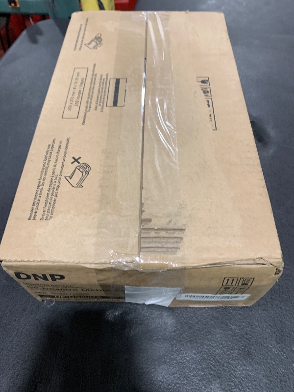 Photo 1 of DNP DS80D8x10C 8 x 10 Media Set for DS80DX Printer (2-Pack)