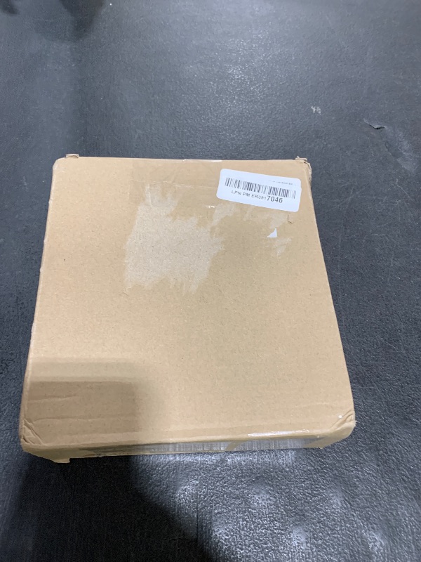 Photo 1 of Tsnamay 2.4W 0.2A 12V RV Side Vent Fan Plastic,Silent Wind Air Vent Ventilation Exhaust Fan,White