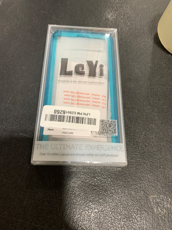 Photo 1 of LeYi Compatible for Galaxy A71-5G Phone Case:?NOT FIT A71 4G/ A71 5G UW? Samsung A71 5G Phone Case Tempered Glass Screen Protector, Heavy Duty 3 in 1 Rugged, Military Grade Shockproof A 71 5G, Teal
