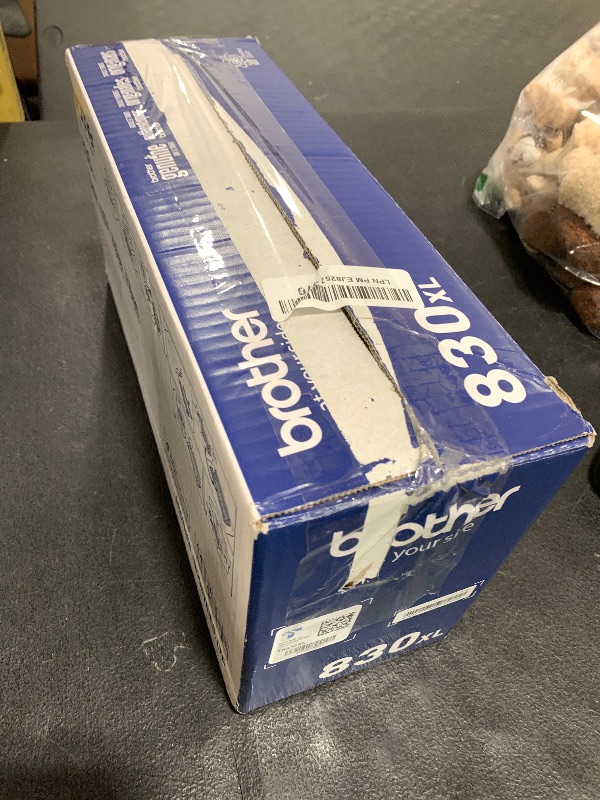 Photo 1 of Brother Genuine TN830XL Black High Yield Printer Toner Cartridge - Print up to 3,000 Pages(1)