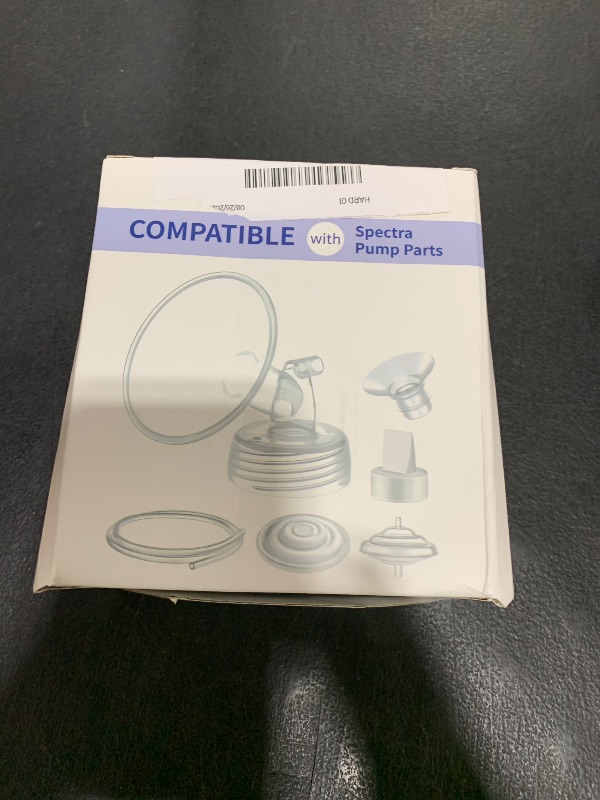 Photo 1 of TOVVILD 21 mm Flange Compatible with Spectra S2 S1 9 Plus Ameda MYA Motif Luna Cimilre Breast Shield, Duckbill Valves Replacement, Replace Wide Mouth Flange
