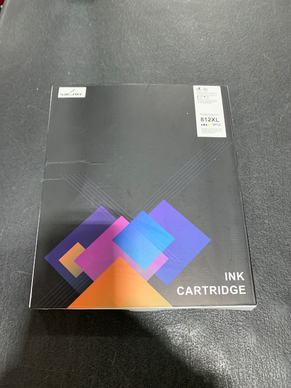 Photo 1 of Remanufactured for 812XL Ink Cartridges Combo Pack with Lastest Chip Replacement for Epson 812 812XL T812XL Ink Cartridges Work with Epson Workforce Pro WF-7840 WF-7820 WF-7310 EC-C7000 Printers