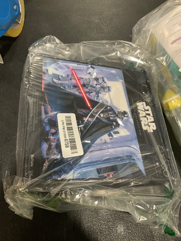 Photo 1 of Buffalo Games - Star Wars - The Arrival of Lord Vader - 1000 Piece Jigsaw Puzzle for Adults -Challenging Puzzle Perfect for Game Nights - Finished Size is 26.75 x 19.75