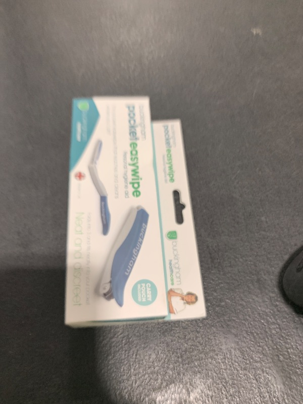 Photo 1 of Buckingham Pocket Easywipe Bottom Wiper, Disability Aids for The Home, Toilet Aids for Wiping for Disabled and Elderly, Bottom Wipers for Disabled, Personal Hygiene Aid Foldable Travel Accessory