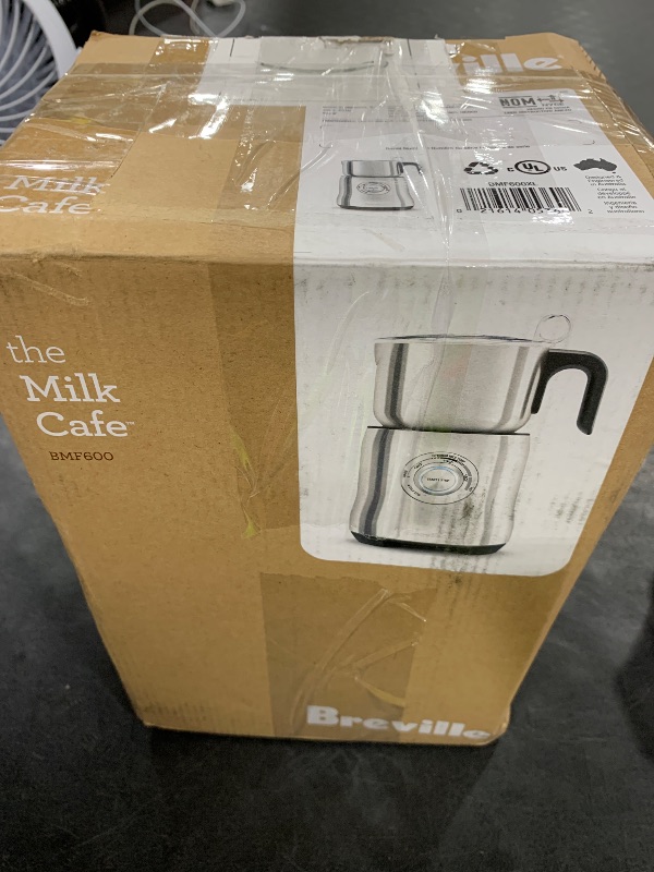 Photo 1 of Breville Milk Café Frothe BMF600XL, Brushed Stainless Steel