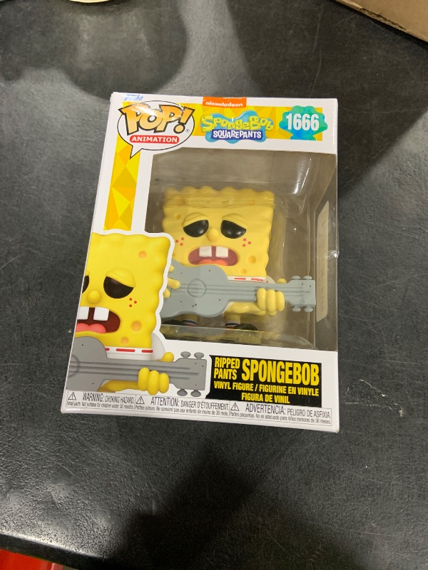 Photo 1 of Funko POP! TV: Spongebob Squarepants 25th Anniversary - Spongebob Squarepants with Guitar - Collectable Vinyl Figure - Gift Idea - Official Merchandise - for Kids & Adults - TV Fans