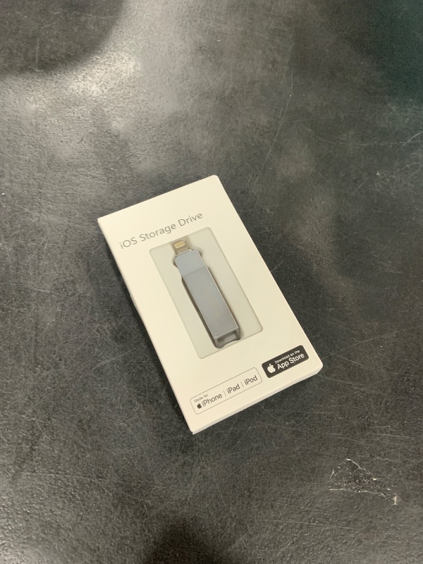 Photo 1 of MFi Certified 512GB Flash Drives 3.0 High Speed 3ni1 USB Stick External Storage for iPhone/PC/iPad/Android/More Devices for Pho