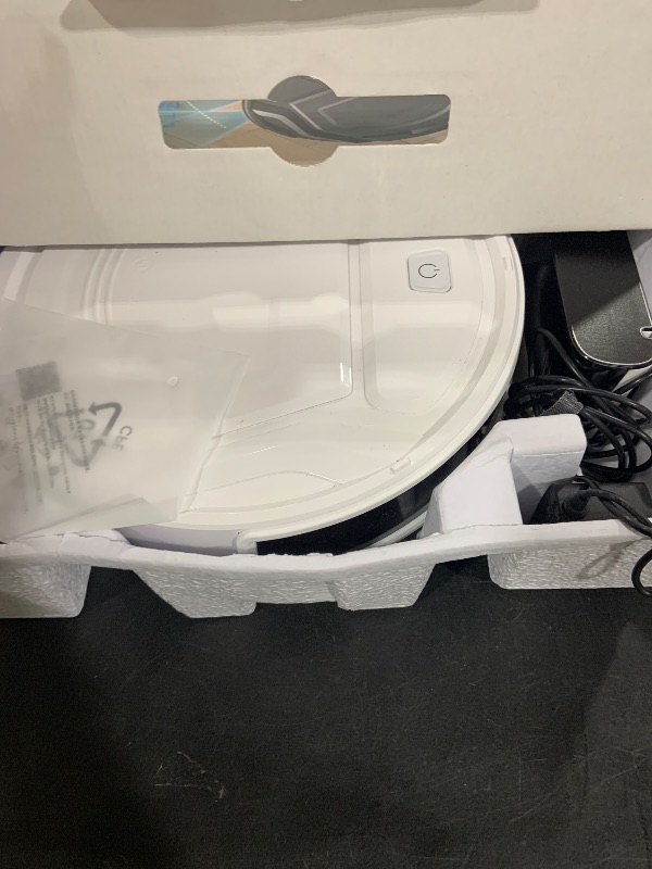 Photo 1 of Lefant Robot Vacuum Cleaner, Strong Suction, 120 Mins Runtime, Slim, Low Noise, Automatic Self-Charging, Wi-Fi/App/Alexa Control, Ideal for Pet Hair Hard Floor and Daily Cleaning, M210