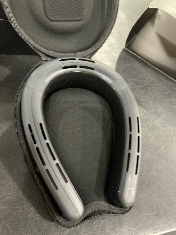 Photo 1 of TORRAS 2025 Top Al Neck Fan Air Conditioner Coolify Cyber, Portable Neck Fans that Blow Cold Air?No.1 Coolest & 720° Immersive Cooling? Personal AC Rechargeable for Outdoor/Indoor. Gifts for Dad/Mom