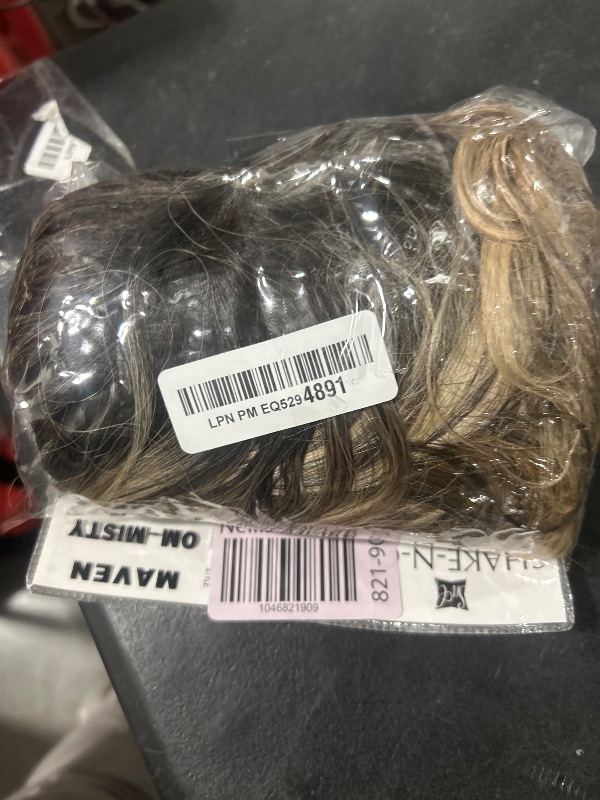 Photo 1 of -N-Go Equal Curtain Bang Lace Wig - Maven (OM-MISTY)