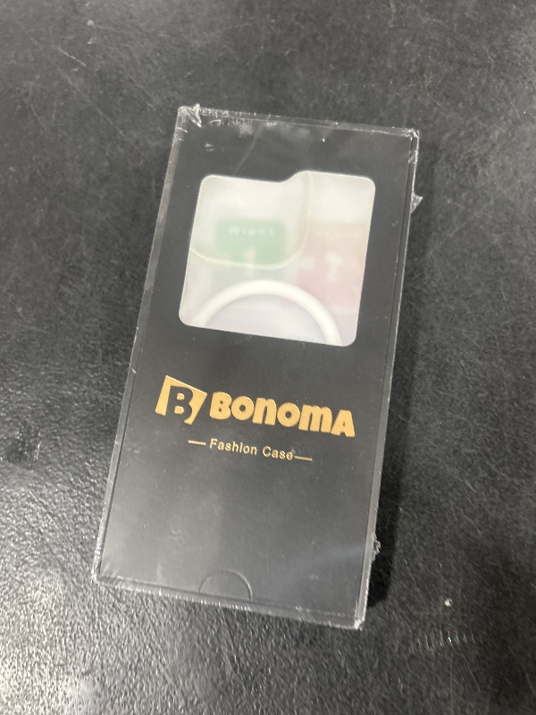 Photo 1 of Bonoma for iPhone 16 Pro Case Magnetic ?Support for Magsafe? Bling Laser Iridescent Florescent Crystal Luxury Camera Protector + 2* Screen Protector Shockproof Edge Cover -Clear