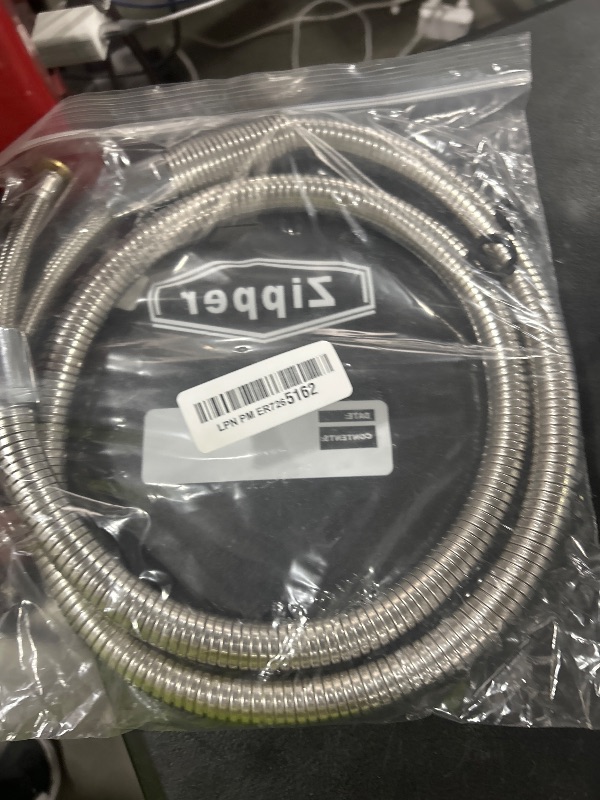 Photo 1 of KWODE 60” Commercial Pre-rinse Sprayer Hose Replacement Parts for Pre Rinse Faucet, Flexible Stainless Steel Dish Spray Hose for Restaurant Industrial Kitchen Faucets