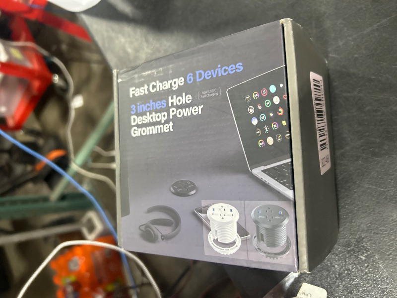 Photo 1 of Desktop Power Grommet