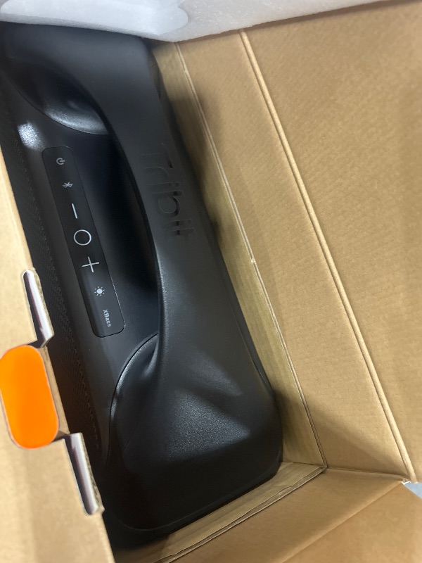 Photo 1 of Tribit StormBox Blast Portable Speaker: 90W Loud Stereo Sound with XBass, IPX7 Waterproof Bluetooth Speaker with LED Light, Bluetooth 5.3&TWS, Custom EQ, 30H Playtime for Outdoor