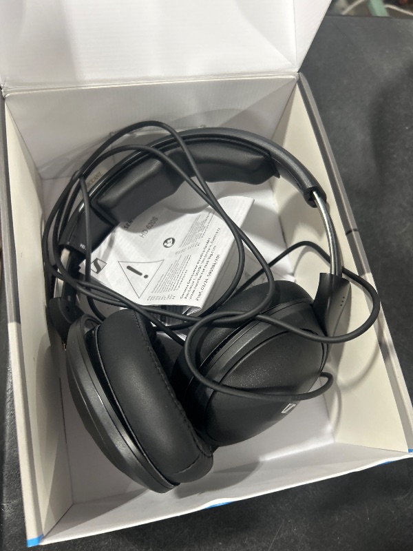 Photo 1 of Sennheiser HD 620S - Audiophile Closed-Back Wired Headphones - Premium Stereo Sound with Speaker-Like Spatial Imaging and Optimized Surround, Black
