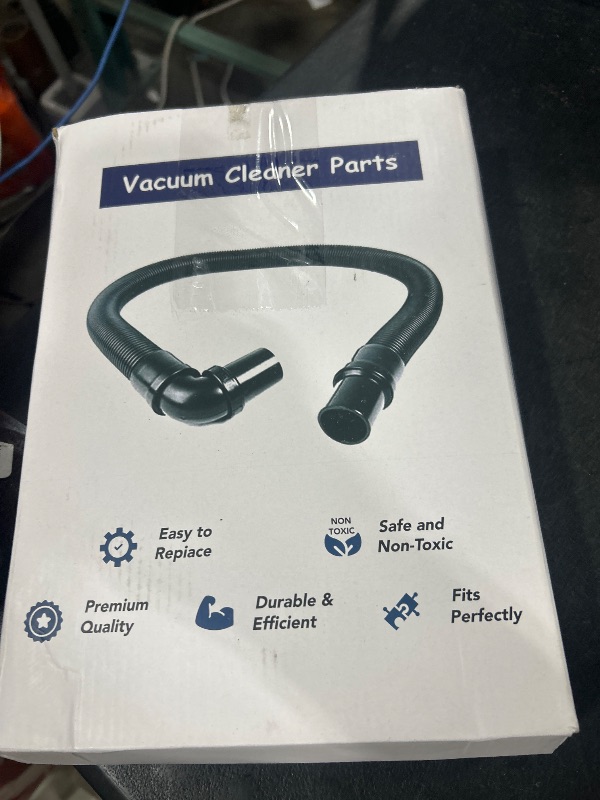 Photo 1 of 103048 Static-Dissipating Backpack Vacuum Hose Compatible with ProTeam Vacuum Hose with 1-1/2-inch Cuffs, Also fits Pro-Team Super Coach, Mode 6, and other Models - Replacement Backpack Vacuum Hoses