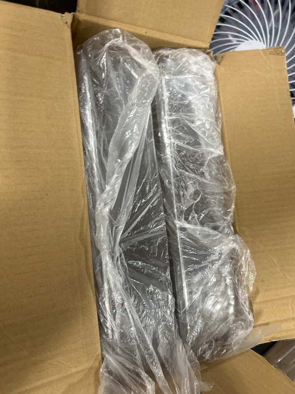 Photo 1 of CLEAR TRAYS 