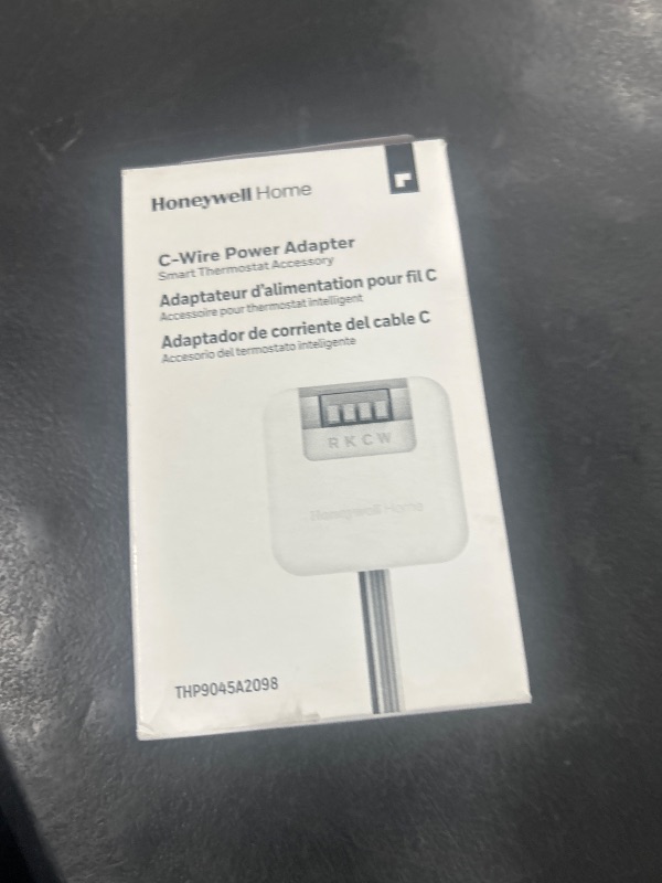 Photo 1 of Honeywell Home C-Wire Adapter THP9045A2098/U