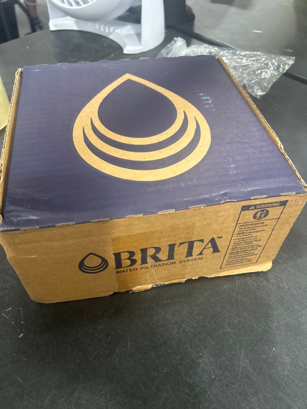 Photo 1 of Brita Metro Elite Water Filter Pitcher, Removes 99% of Lead, Includes 1 Filter, 6-Cup, White