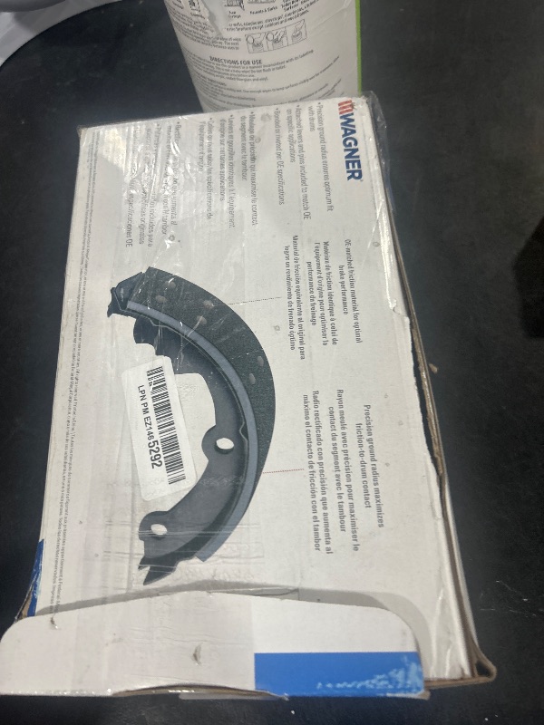 Photo 1 of Wagner QuickStop Brake Z636R Drum Brake Shoe