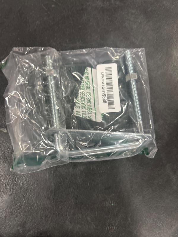 Photo 1 of National Hardware N245-001 2192BC Lumber Size Square U Bolt in Zinc plated,3/8" x 3-5/8" x 5"