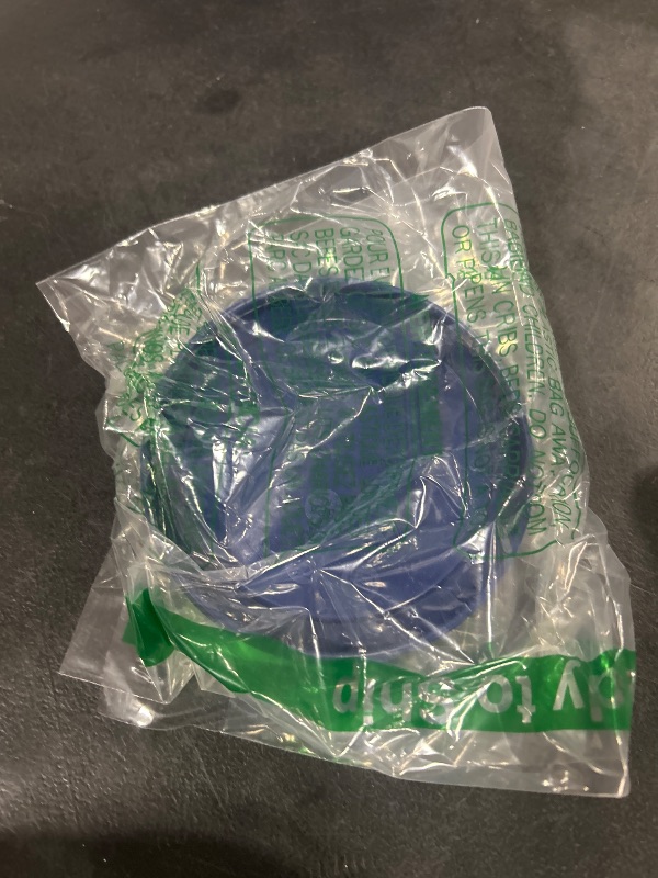 Photo 1 of Pyrex 1 Cup Round Plastic Cover Lids, , Dark Blue - Original Genuine Pyrex - Made in the USA