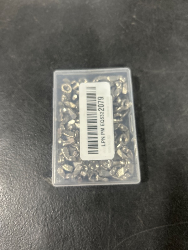 Photo 1 of M5 Wing Nuts, Stainless Steel 18-8 (304), Parts Hurrican Screws Hand Twist Tighten Ear Butterfly Nut, 50 PCS