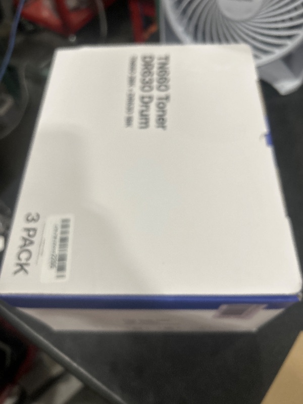 Photo 1 of WEAREC Compatible Toner Cartridge & Drum Unit Replacement for Brother TN660 TN-660 TN630 DR630 Work with HL-L2300D HL-L2360DW DCP-L2520DW MFC-L2700DW MFC-L2740DW Printer (Black, 3 Pack)