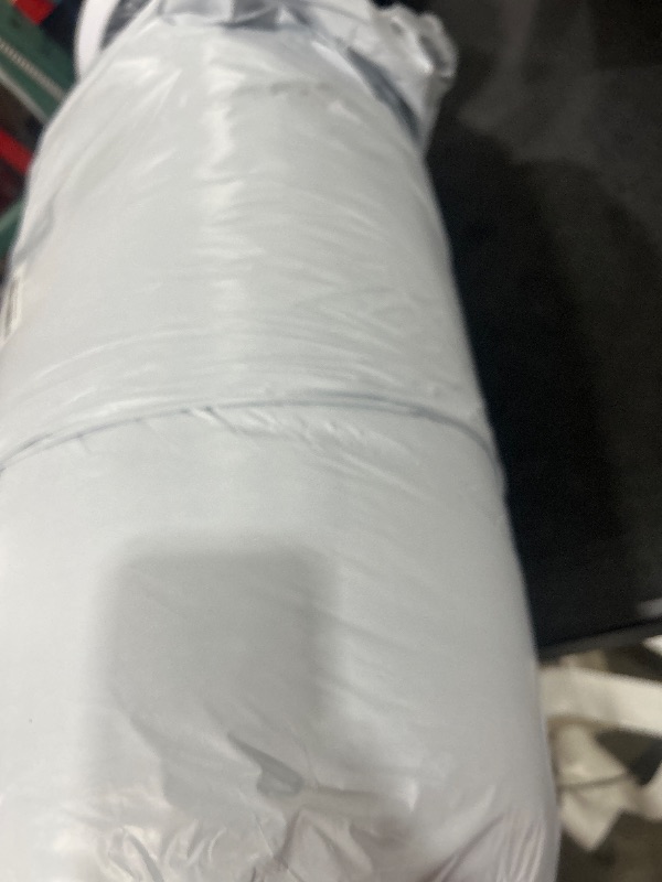Photo 1 of HYLEORY King Mattress Pad Quilted Fitted Mattress Protector Cooling Pillow Top Mattress Cover Breathable Fluffy Soft Mattress Topper with 8-21" Deep Pocket