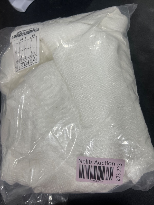 Photo 1 of WHITE CURTAINS 