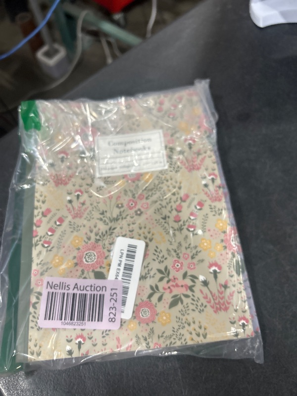 Photo 1 of 3 Pack Wildflower Composition Notebooks Back to School Vintage Flower College Ruled Notebook Aesthetic Journal Composition Notepads College Journal Gift 110 Ruled Pages for School Supplies Office