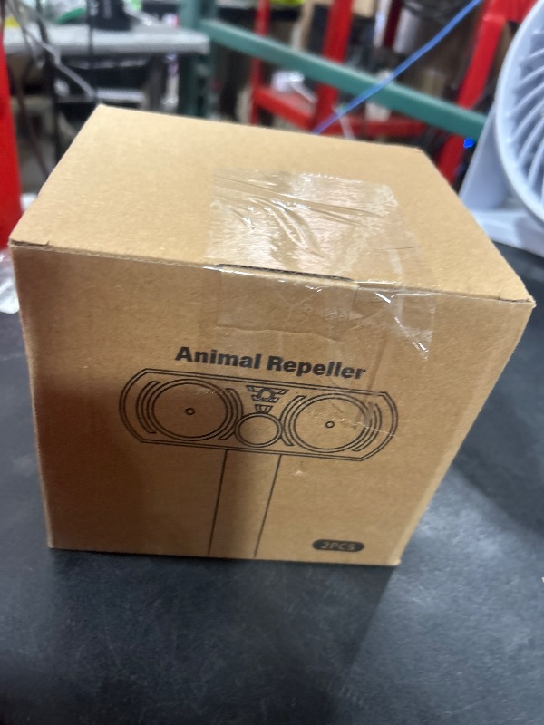 Photo 1 of Deer Repellent Devices Squirrel Cat Raccoon Rabbit Dog Deterrent, for Yard Garden Lawn