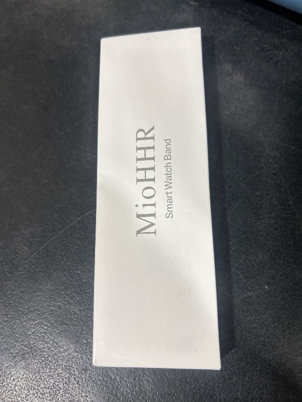 Photo 1 of MioHHR Slim Metal Band Compatible with Apple Watch Band 42mm(Series 10) 41mm 40mm 38mm,Dressy Stainless Steel Chain Strap for Women iWatch Bands Series 9 8 7 6 5 4 3 2 1 SE,Silver/Gold