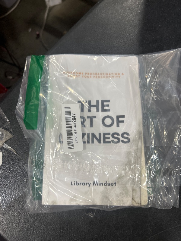 Photo 1 of The Art of Laziness: Overcome Procrastination & Improve Your Productivity