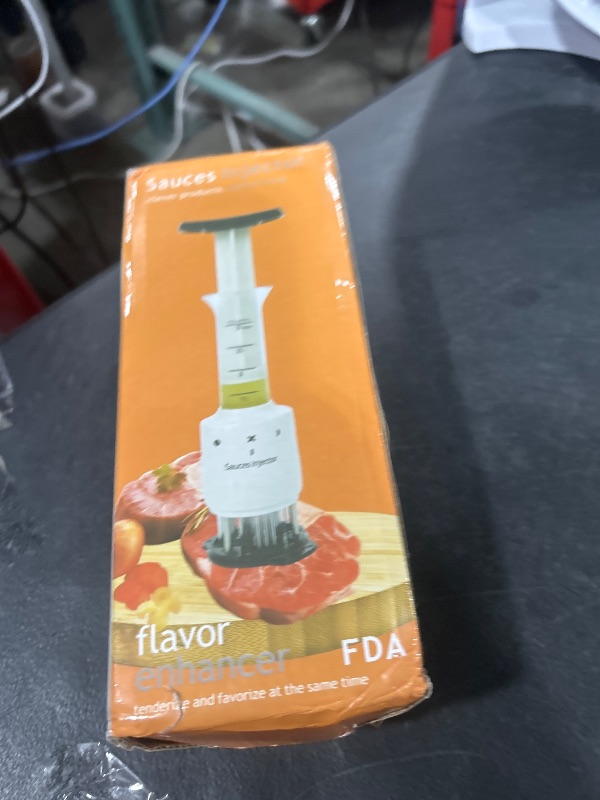 Photo 1 of Stainless steel Marinade Meat Injector, Marinade Tenderizer Injector Needle Flavor Syringe Cooking Meat Poultry Turkey Chicken BBQ