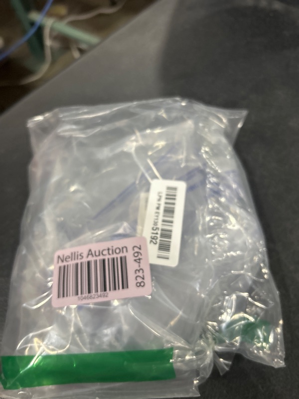 Photo 1 of 3 Pack 60ml Syringe with Needle 16G 1.5” and Cap, Luer Lock Syringes with Cap for Fluid Suction Injector, Drawing Oil, Fluid, Water, Lab