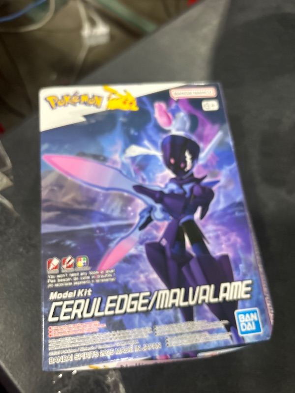 Photo 1 of Bandai Hobby - Pokémon - #57 Ceruledge Pokémon Model Kit