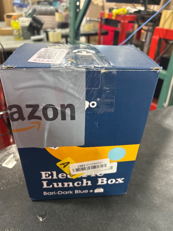 Photo 1 of TRAVELISIMO Electric Lunch Box for Adults, 80W Heated Lunch Box 1.5L Stainless Steel Portable Food Warmer, 12/24/110V Lonchera Electrica Portatil for Travel & Work, Loncheras para Hombres de Trabajo