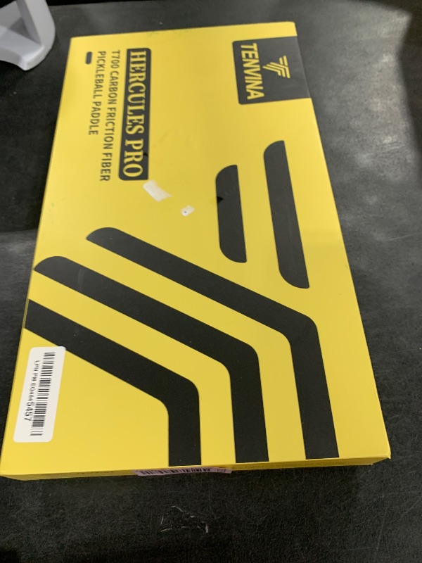Photo 1 of TENVINA Pickleball Paddles, Thermoforming 4-Layer T700SC Friction Carbon Fiber Pickleball Paddle, Professional USAPA Pickle Ball Paddle Providing Strong Power and Spin for Athletes
