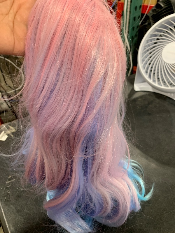 Photo 1 of PURPLE AND BLUE WIG 