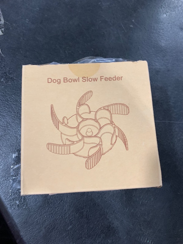 Photo 1 of Keegud Slow Feeder Dog Bowls Insert [36 Octopus Suction Cups] Super Firm Eating Bowl [Cuttable] for Large Breed and Medium Size Compatible with Regular Elevated (Turbine)