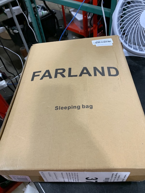 Photo 1 of FARLAND Sleeping Bags for Adults Teens Kids with Compression Sack Portable and Lightweight for 3-4 Season Camping, Hiking,Waterproof, Backpacking and Outdoors