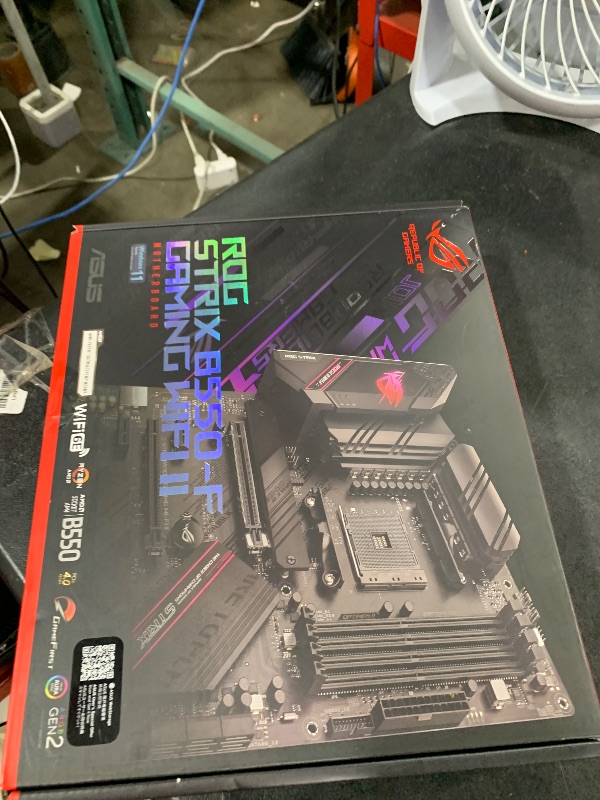 Photo 1 of ASUS ROG Strix B550-F Gaming WiFi II AMD Socket AM4 ATX DDR4 Motherboard