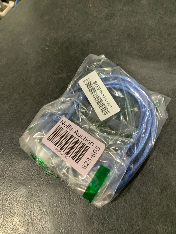Photo 1 of USB 2.0 Cable, 5Pcs / Pack USB A Male to USB B Male Cable, Printer Cables for Arduino 2560 R3, Ink Jet, Laser Printer MFP, Scanner to a PC or Mac (11.81IN)
